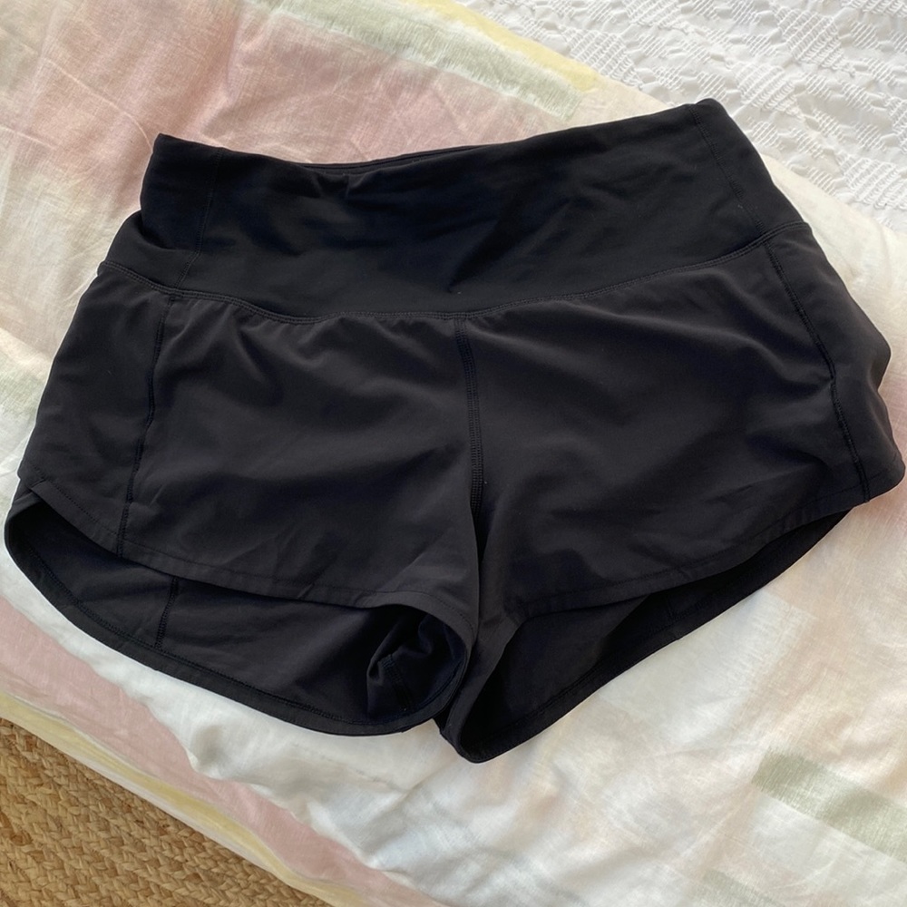 lulu lemon speed up shorts